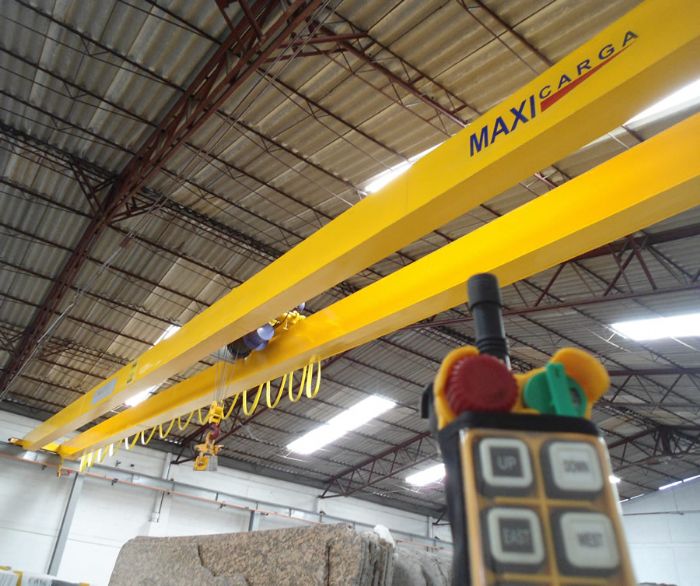 Grua Viajera - MAXICARGA