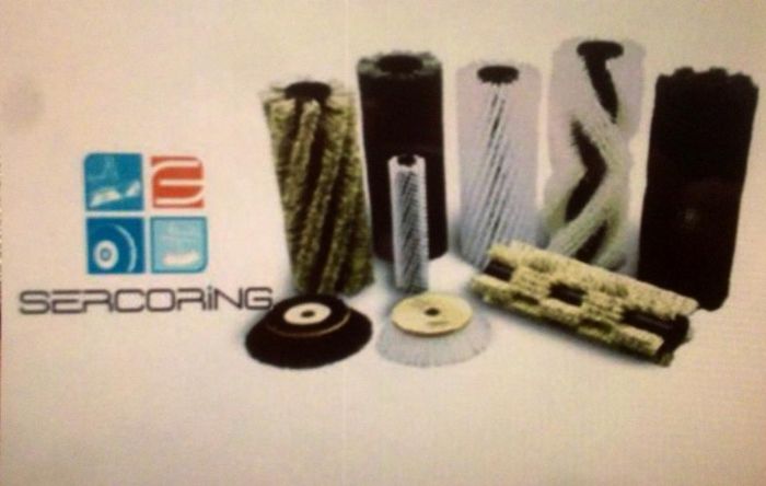 Cepillos para barredoras - Todas