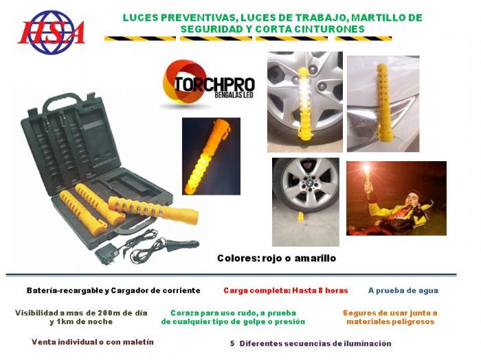 BENGALAS  - TORCHPRO