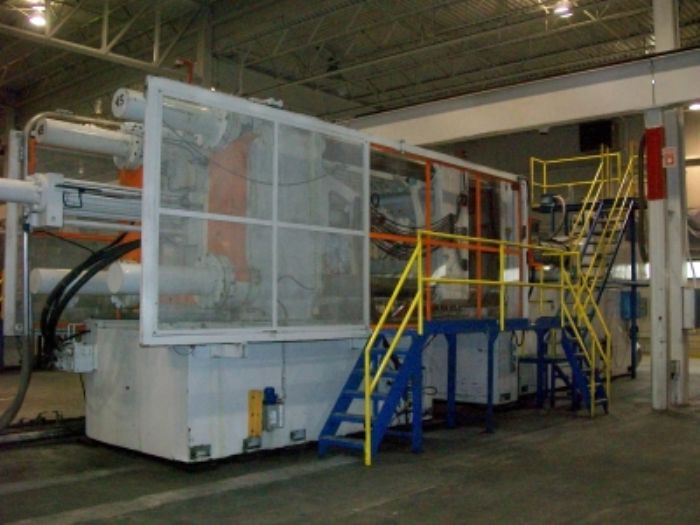 1760 Ton, 340 Oz. MIR Máquina de Inyección - 1760 Ton, 340 Oz. MIR Máquina de Inyección