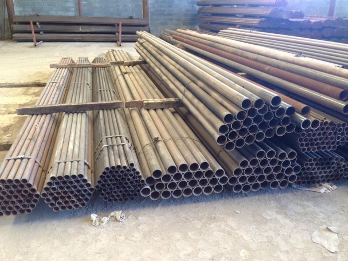 Tubería de segunda - Tecno Tubos de Monterrey 