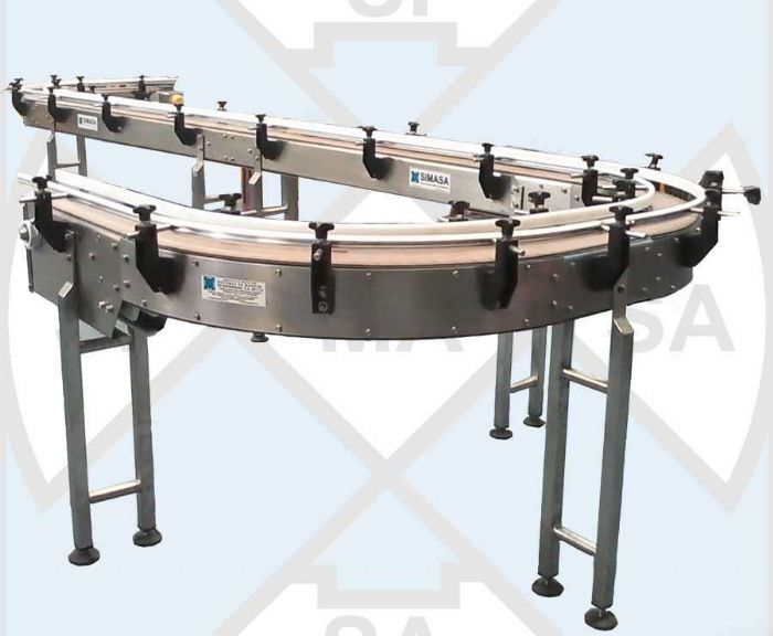 TRANSPORTADOR DE TABLILLAS - Simasa Conveyors