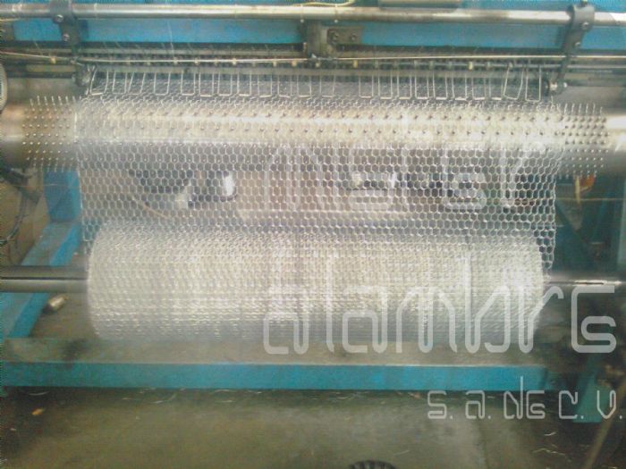 malla hexagonal - Mister Alambre, S.A. de C.V.