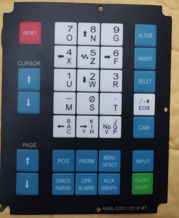 MEMBRANA FANUC - FANUC