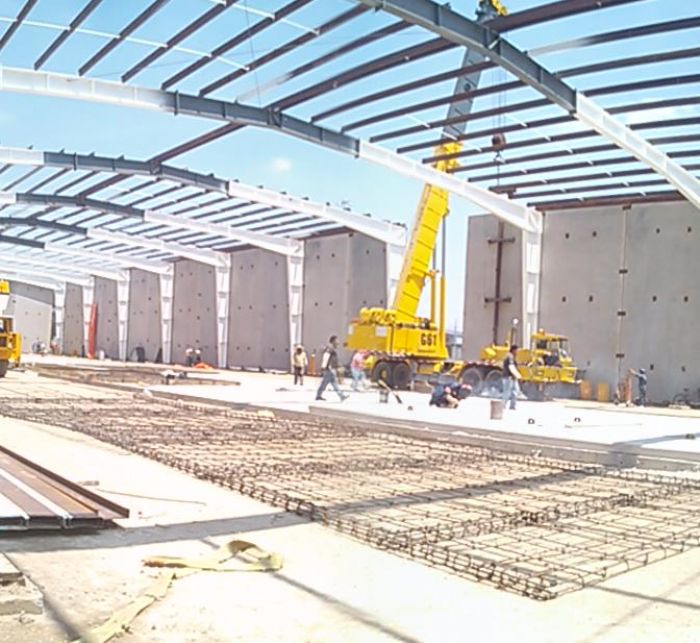 Fabricación y Montaje de Estructura Metálica - esteban villafaña