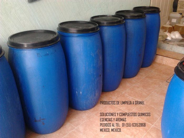 PRODUCTOS DE LIPIEZA VENTA A GRANEL - SOLCOQUIM