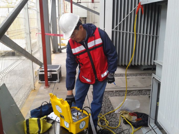 PRUEBAS A EQUIPOS DE POTENCIA Y DISTRIBUCION - 