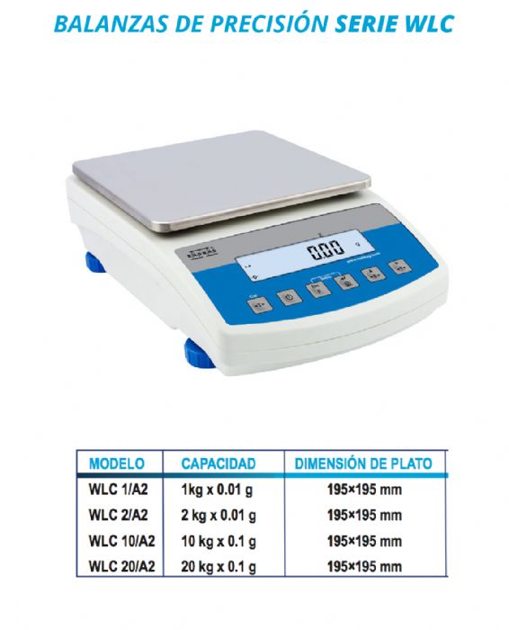 BALANZA DE PRECISION - RADWAG