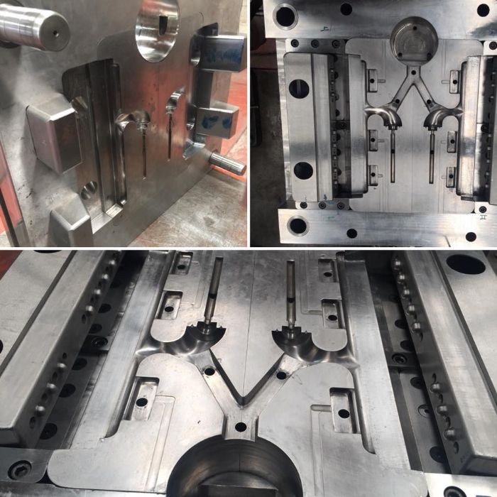 MOLDE PARA INYECCIÓN DE ALUMINIO  - 