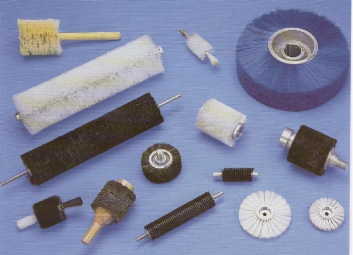 Cepillos industriales rotativos - EL VENADO