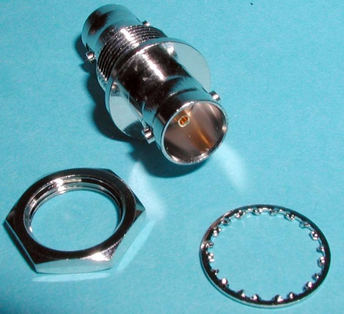 Adaptador Coaxial RF 31-220N-75 - 31-220N-75RFX