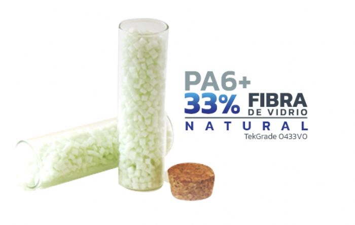 Poliamida 6 con carga de fibra de vidrio - TKNSET