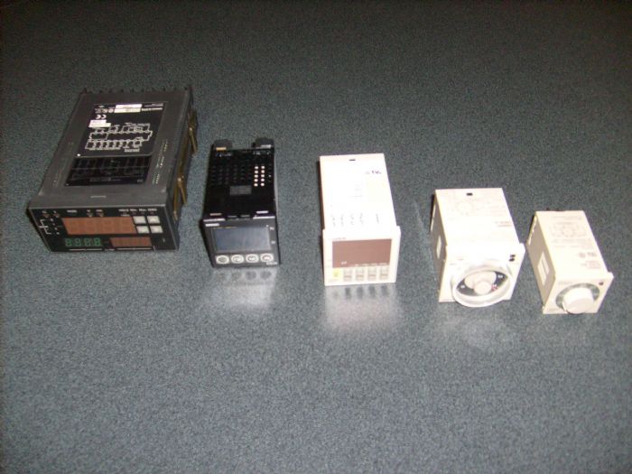 TIMERS Y CONTROLES DE PROCESO - OMRON