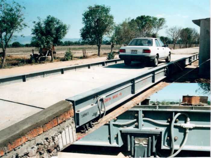 Basculas Camioneras - Sabhertronics