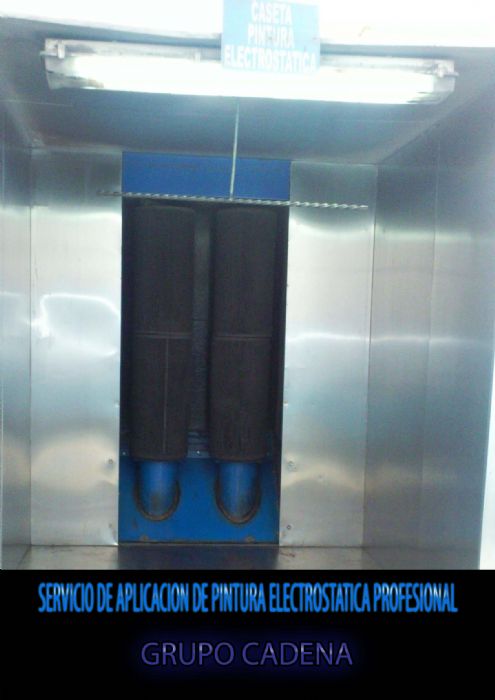 Pintura Electostatica Pintura En Polvo - GRUPO CADENA