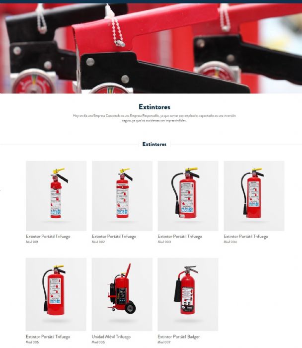 VENTA DE EXTINTORES - 