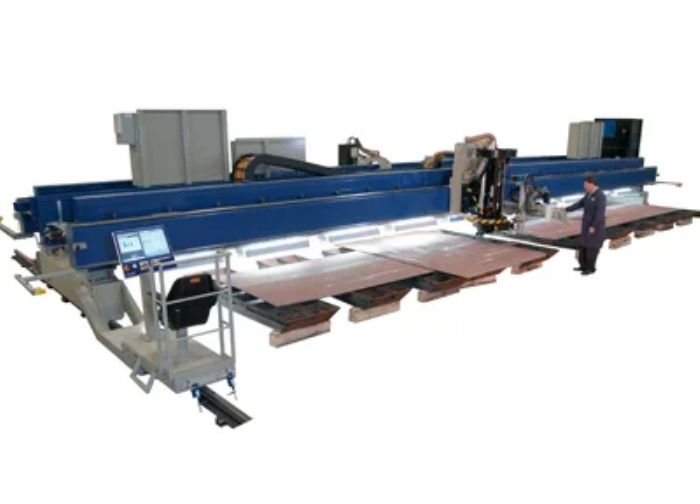 Maquinaria de corte - Messer Cutting Systems