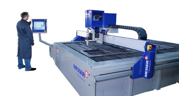 Corte con plasma - Messer Cutting Systems