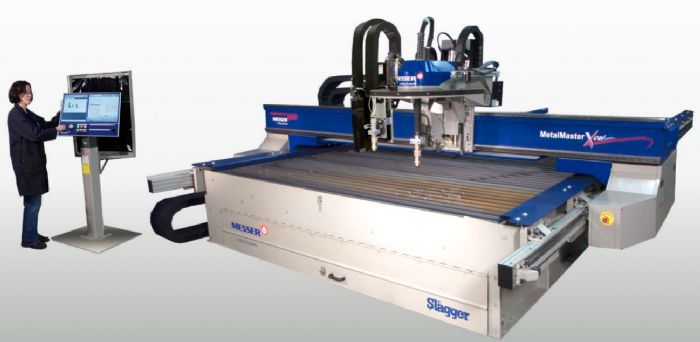 Corte con plasma - Messer Cutting Systems