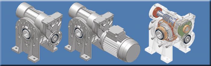 SITI Motorreductor Sin Fin Corona - SITI