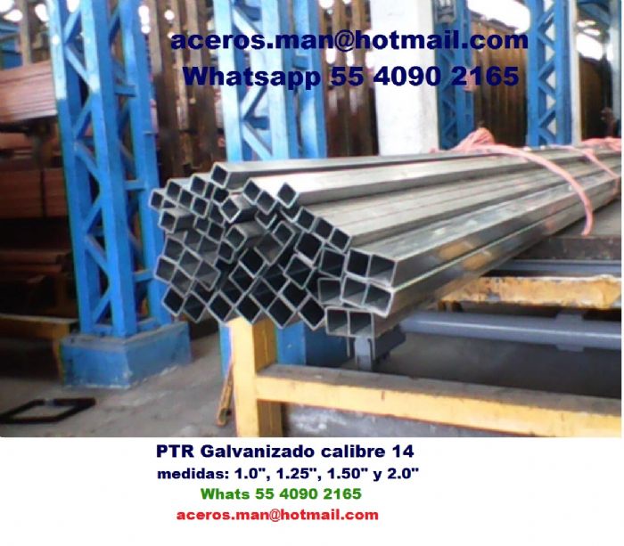 PTR Galvanizado calibre 14 - 