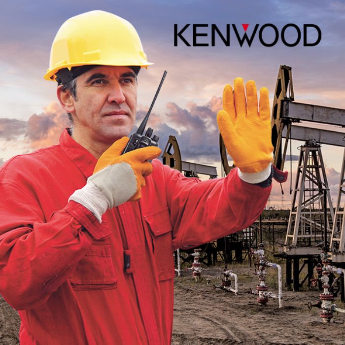 RADIOS COMERCIALES - KENWOOD.