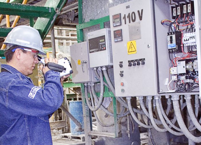 Inspecciones con termografía infrarroja  - 