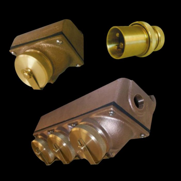 Receptáculos e interruptores herméticos - PLN ILUMINACION