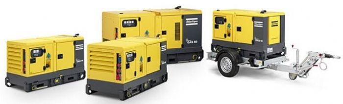 Generadores de Energia - Atlas Copco