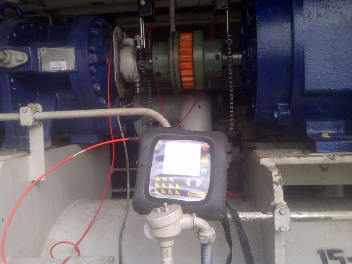 Alineacion laser de bombas - 