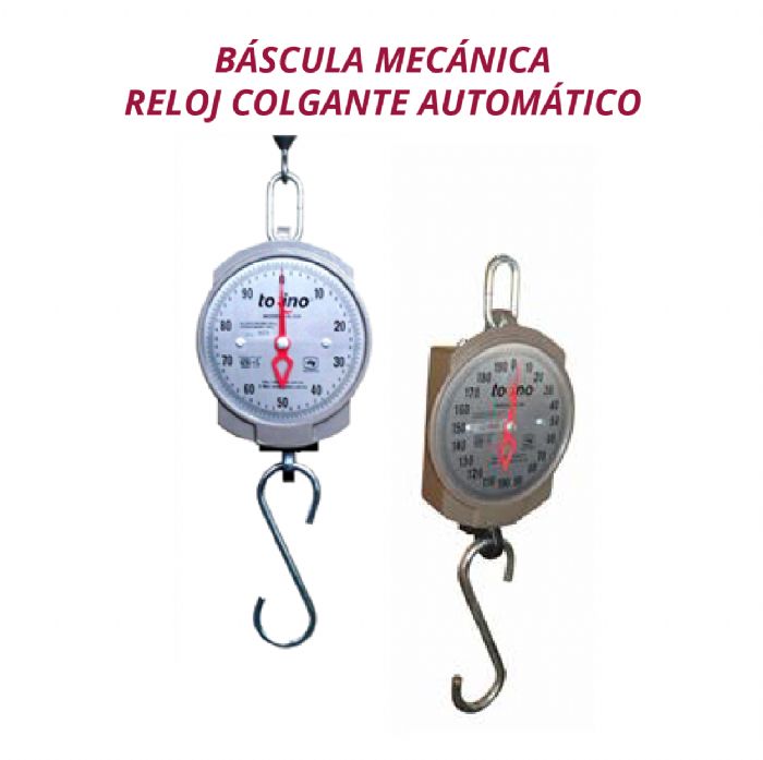 BASCULA MECANICA DE RELOJ  - OKEN