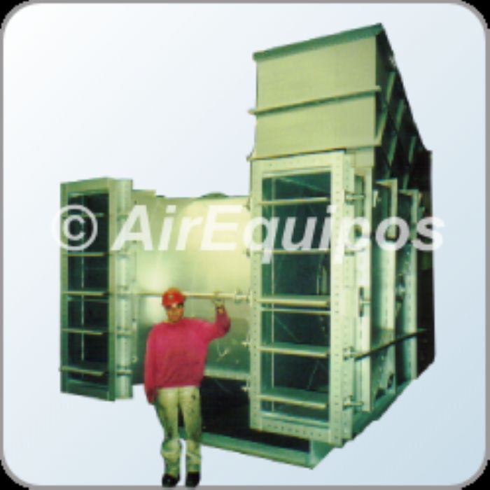 Centrífugos de aspas Radial Tip - AIREQUIPOS