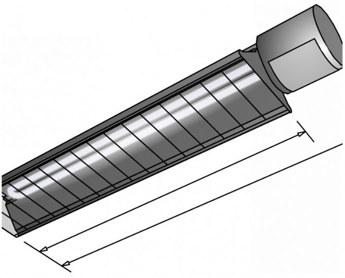 Calentador  con red - forma de U - WATTCO™