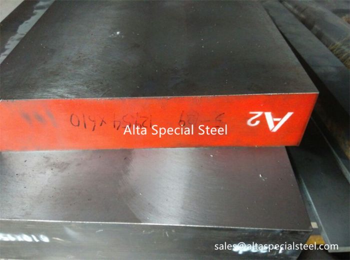 A2 COLD WORK TOOL STEEL - ALTA SPECIAL STEEL