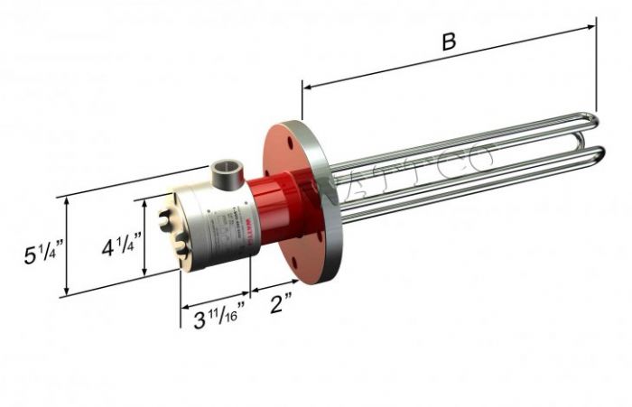 Calentadores de brida - WATTCO™