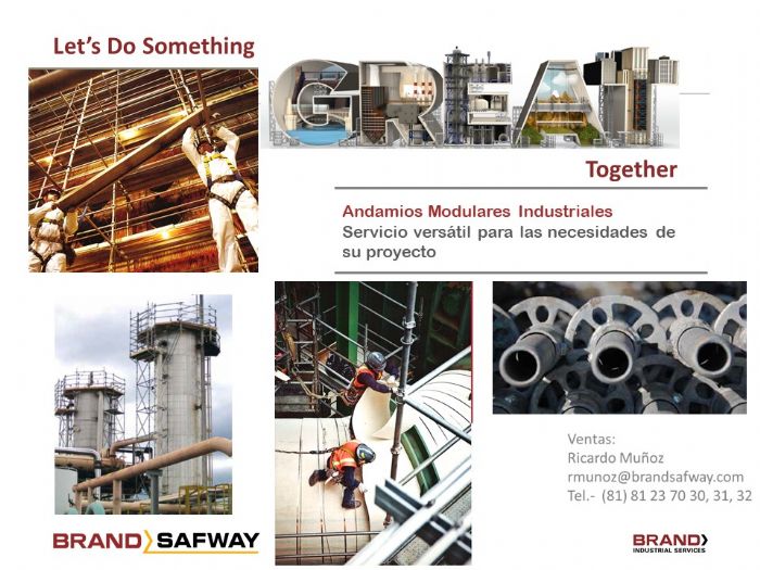 Renta de Andamios Multidireccionales - BrandSafway