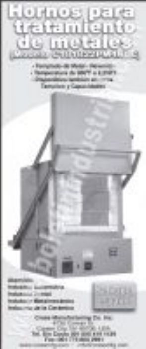 ACCESORIOS PARA HORNOS - Cress Manufacturing CO