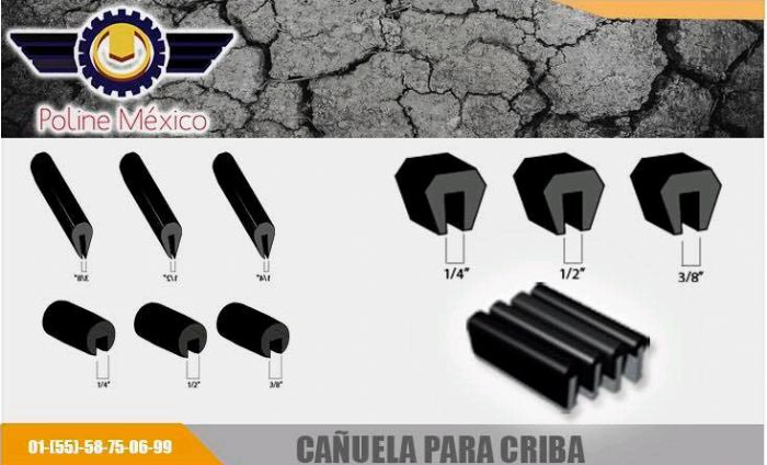 CAÑUELAS PARA CRIBA - 