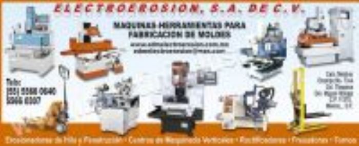 AFILADORAS - ELECTROEROSION