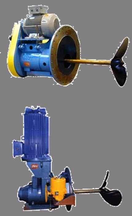 AGITADORES DE ENTRADA LATERAL - SPX