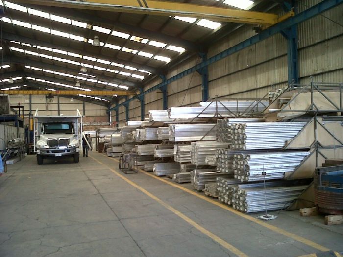 Perfiles de Aluminio  - Aluminio Extruido Extral SA de CV