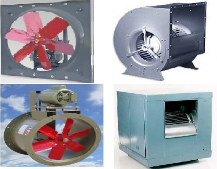 VENTILADORES PARA INYECCION O EXTRACCION - MIVI  Mantenimiento e Instalacion de Ventilacion  