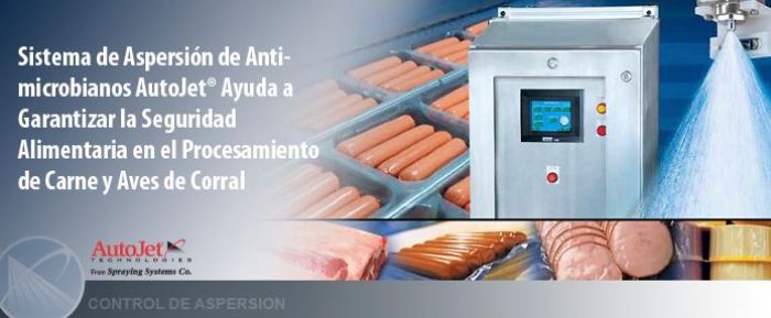 APLICACIONES ANTIMICROBIANO - spraying systems 