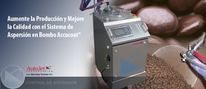 ASPERSION EN BOMBOS  - spraying systems 