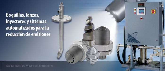 ENFRIAMIENTO DE GASES - spraying systems 