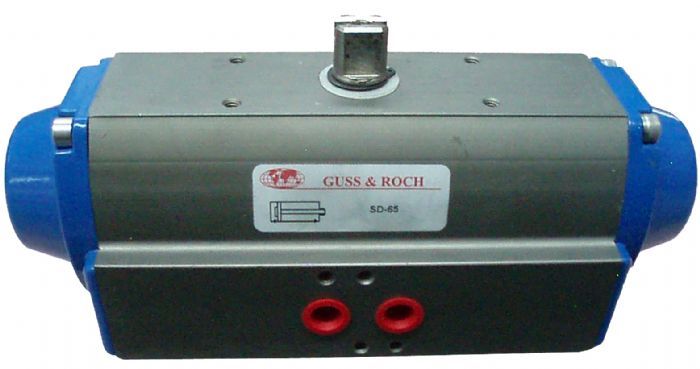 Actuador neumático  - GUSS & ROCH