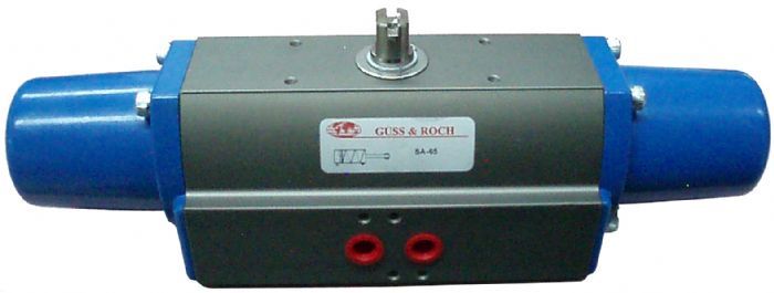 Actuador neumático  - GUSS & ROCH