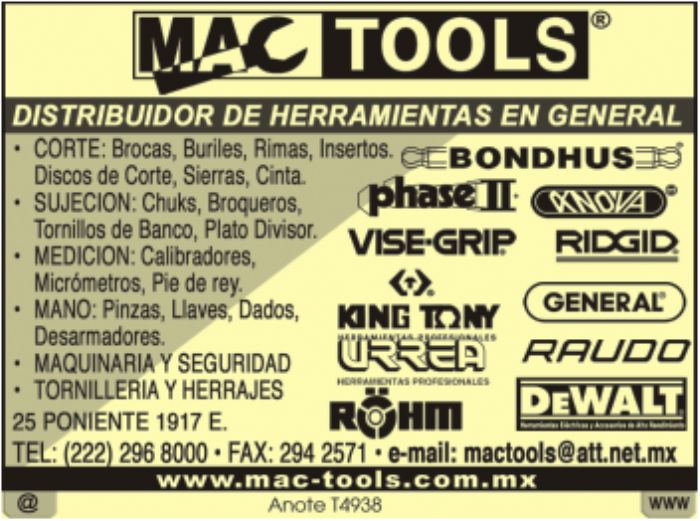 Herramienta de corte - 