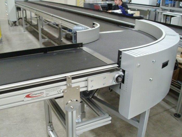 CINTAS TRANSPORTADORAS  - Alliance industrial 