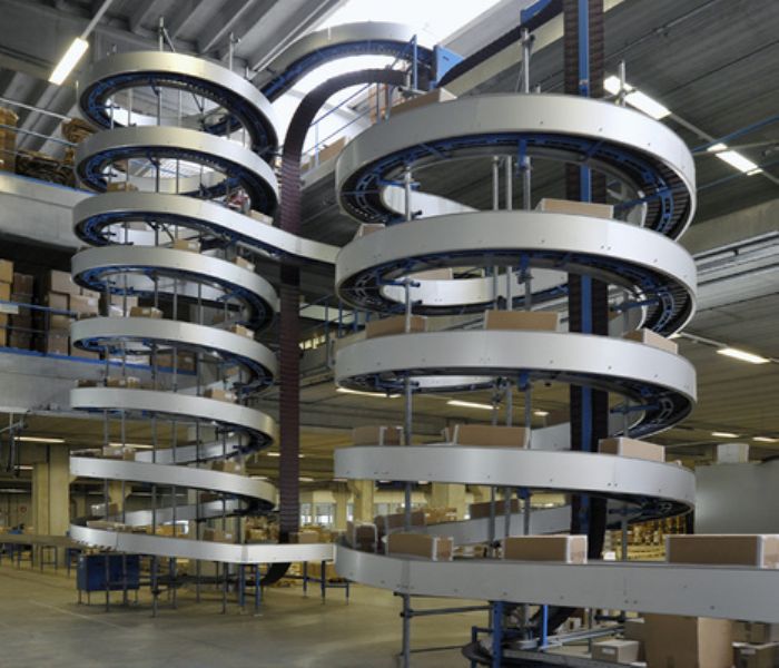 TRANSPORTADOR DE ESPIRAL - Alliance industrial 